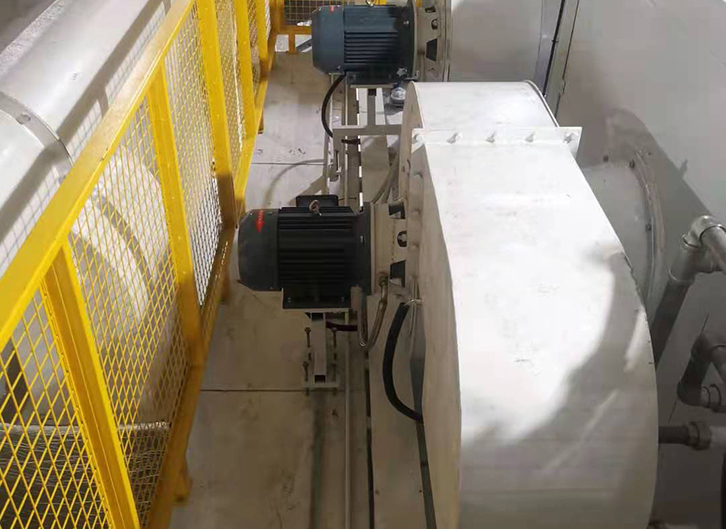 食品機械風機應用案（àn）例