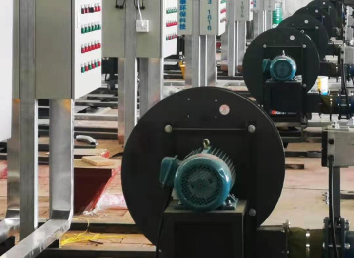 風機在烘幹行業應（yīng）用