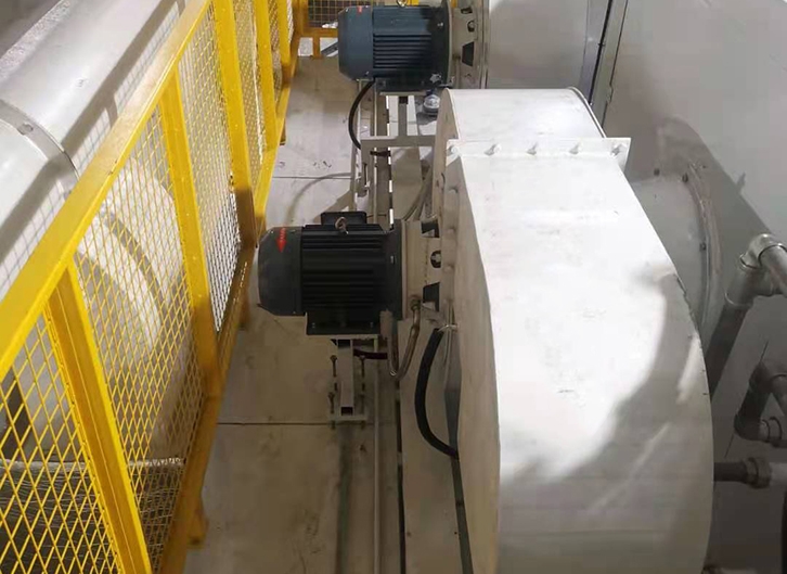 食品機械風機（jī）應用案例