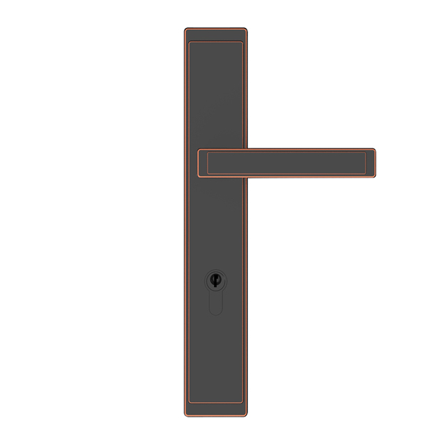輕（qīng）中式係列 HD-68041 銅大門鎖（suǒ）