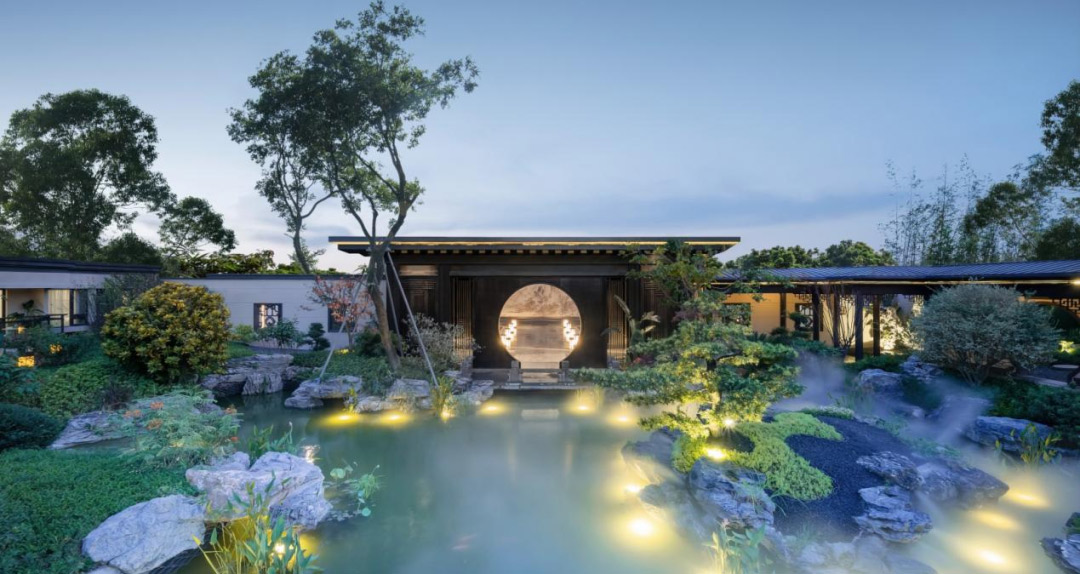 建發·天行泱著,打造舒(shū)適國風住宅 | 八哥影院工程案例