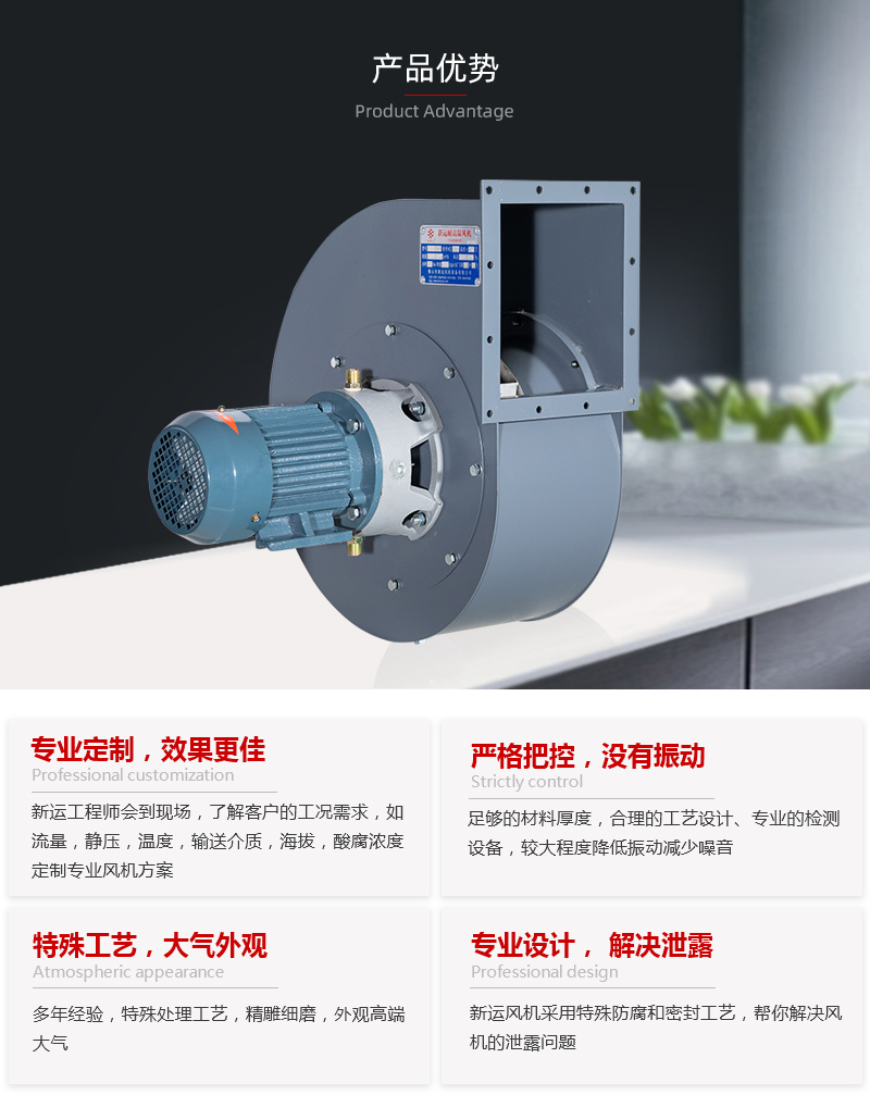 高溫風機定（dìng）製