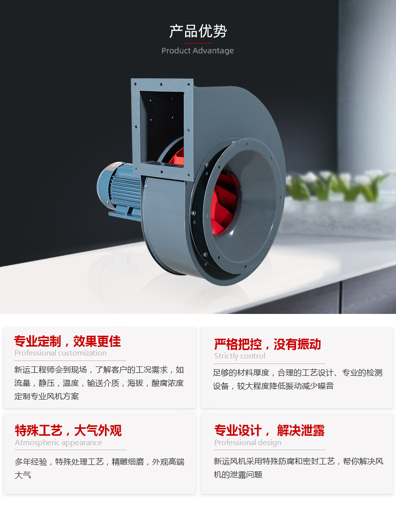 不鏽鋼離心風機（jī）報價