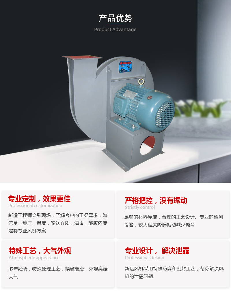 高（gāo）壓風機價格