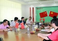 裏水（shuǐ）鎮黨委何宏圖鎮（zhèn）長一行參觀指導匯泰（tài）龍 開（kāi）展（zhǎn）黨的群眾路線教育實踐活動