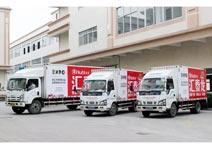 匯（huì）泰龍貨車“換新裝”，靚麗出場，整裝待發！