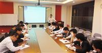 八哥影院直營中心舉辦工程拓展業務技能提升培訓