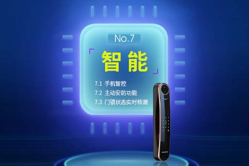 好智能鎖十大標（biāo）準2.0---No.7：智（zhì）能