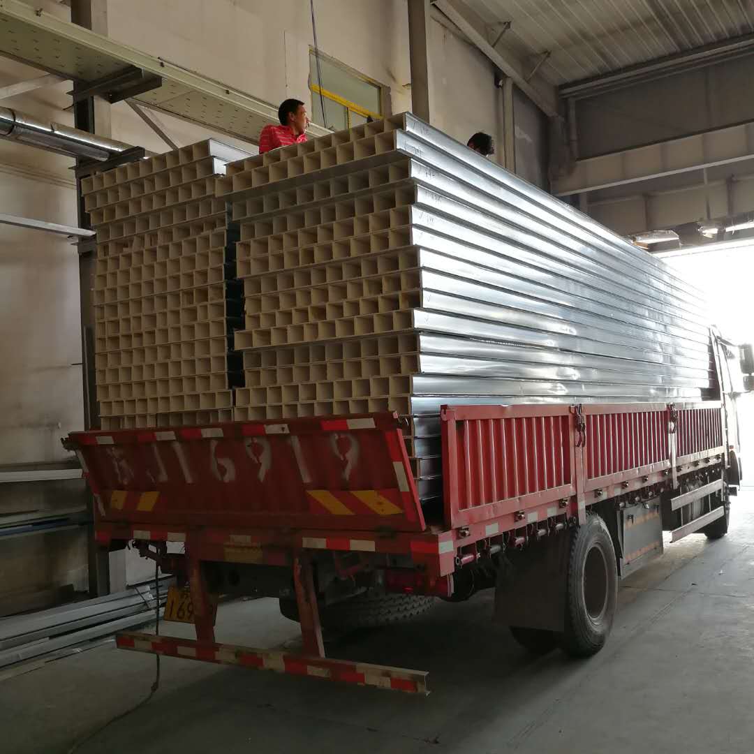 中空玻鎂淨化板